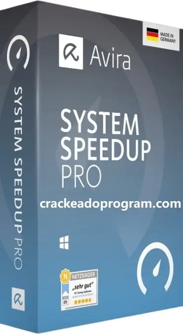 Avira System Speedup 6.23.0.14 Crackeado + Licença [2023]