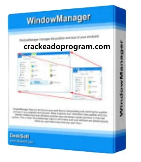 WindowManager 10.5.6 Crack Junto Com Serial Grátis Download