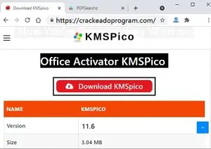 Kmspico download Gratis
