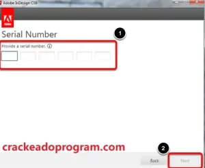 Adobe InDesign Serial Number CS6