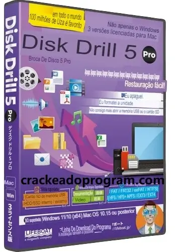 Disk Drill 5.3 Crackeado Com Keygen Grátis Download [2023]