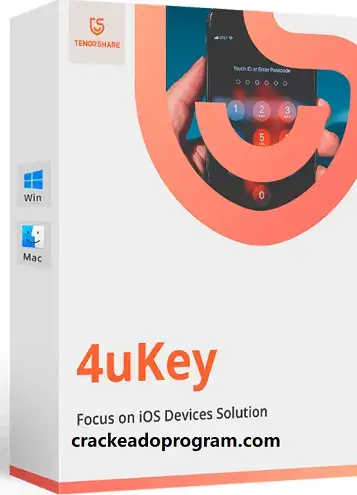 Tenorshare 4uKey 3.14 Crack Com Serial Key Grátis Download