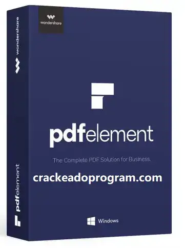 Wondershare PDFelement 9.5.13 Crackeado + Torrent Download