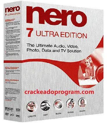 Nero 7 Ultra Edition Crackeado + Serial Download Gratis
