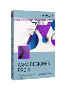 Xara Designer Pro Crack