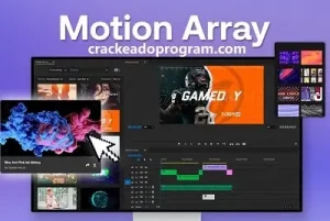 Motion Array Crack download