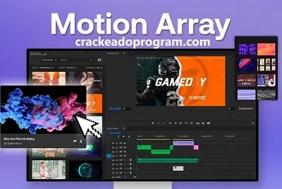 Motion Array Crack Junto Com Torrent Download [Windows/Mac]