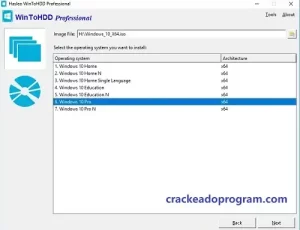 WinToHDD Enterprise Crackeado download