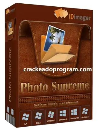 IDimager Photo Supreme v2023.2.0.5078 Crack Gratis Download