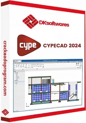 CYPECAD 2024 Crackeado + Serial Grátis Download [Última]